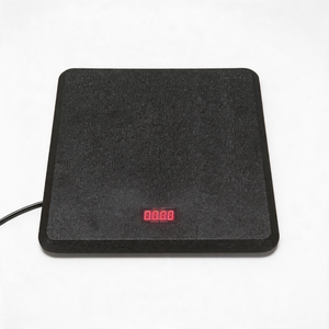 Système d'activation/désactivation RF EAS commercial en ABS noir 23x24cm pour la gestion de la sécurité antivol des bibliothèques et des magasins - Product Image 2
