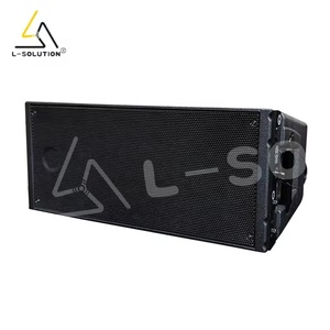 HDL20 <strong>Line</strong> <strong>Array</strong> Neodymium 700W/1400W Hi-Res Audio High Quality Electrical DJ Sound System Dual 10 Inch Speakers - Product Image 1
