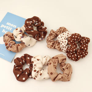 <span class=keywords><strong>PL</strong></span>批发促销韩式复古可爱日本发带格子设计发条发饰女性发饰 - Product Image 4