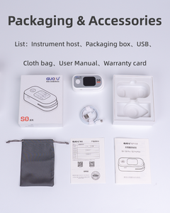 GUOOU S0pro高精度ソーラーフィルム透過率計 ウィンドウティントフィルムアナライザー ワークショップ用 - Product Image 5