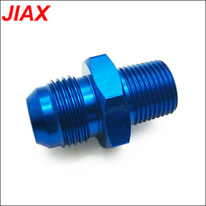 Adaptador de Enfriador de Aceite con Rosca Macho An6 An8 An10 NPT, Metálico Negro, Uso General, Conector Automotriz Jxss022 - Product Image 4