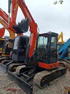 รถขุดขนาดเล็ก Hitachi Zaxis 55 มือสองจากญี่ปุ่น น้ำหนัก 5.5 ตัน รุ่น Zx55/zx55u/zx55us/zx55usr พร้อมเครื่องยนต์และมอเตอร์ สายพานยาง  ขาย - Product Image 4