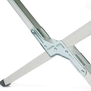 Lit pliant en aluminium, facile à transporter, lit de camping pliable, lit de camping en métal pour les voyages, lit de camp - Product Image 3