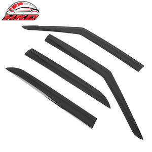 แผ่นบังแดดแบบติดตั้งง่ายสำหรับรถเชฟโรเลต เทรลเบลเซอร์ ปี 21-26 รุ่น Low Profile - Product Image 2