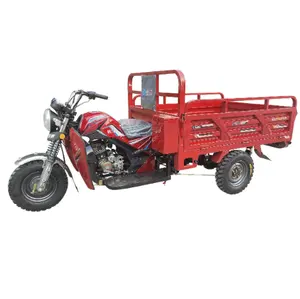 150cc Luchtgekoelde Motor Landbouw Driewieler Cargo Motor Driewieler/Menselijke Fiets