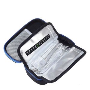 Portable Waterproof Diabetic Organizer Travel <b>Cooler</b> Special Purpose Bags & Cases for Insulin Storage - Product Image 2