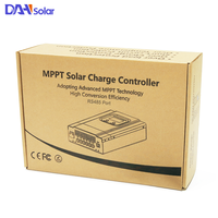 Controlador de Carga Solar MPPT para RV y Hogar, 12V 24V 36V 48V 20A~60A, Regulador de Carga de Batería Solar con Pantalla LCD Retroiluminada