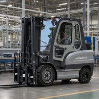 Forklift Elektrik 3 Ton Langsung dari Pabrik, Nol Emisi, Bersertifikasi CE 60V, Tinggi Angkat 3m, Montacargas