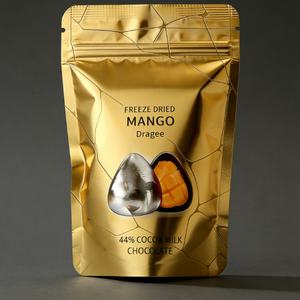 Bolsas Doypack Personalizadas con Cierre Hermético, Resistentes a Olores, de Grado Alimenticio, de Mylar de 3.5, para Chicle y Gelatina - Product Image 3