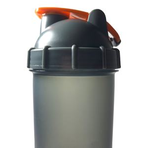 2025新デザイン500mlカプセルプロテインシェーカーウォーターボトルBPAフリー人気ロゴカスタマイズ可能 - Product Image 3