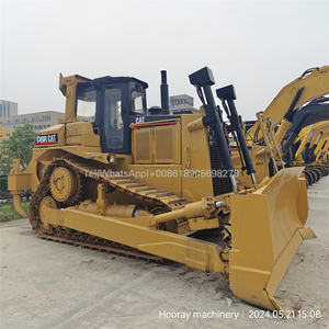 2020 Bulldozer sobre orugas CAT D7G usado Motor CAT 3406C de alta eficiencia 5 m³ Capacidad de dormitación Buen estado Venta - Product Image 4