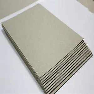 Factory Price 450-2400gsm Grey Board Paper/back Core Board Paper Recycled Board