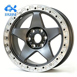 Rines de Aleación de Aluminio para Todoterreno, 16-20 Pulgadas, 5x114.3, 6x139.7, <span class=keywords><strong>4x4</strong></span>, Rines y Neumáticos para Autos de Pasajeros Toyota, Dodge, Jeep, Nissan - Product Image 1