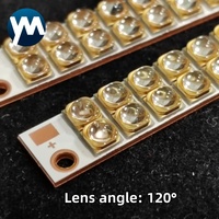 Módulo LED UV de 40W 405nm 450nm, Luz de Curado UV para Impresora 3D, para Impresión Digital y Aplicación de Solidificación de Tinta UV Gráfica
