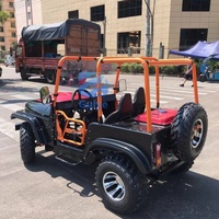 Mini Jeep de haute qualité, standard export, résistant aux intempéries, 300 cc, véhicule tout-terrain pour toutes les saisons, couleur personnalisée