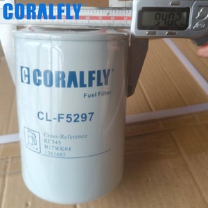 ไส้กรองน้ำมันดีเซลสำหรับรถบรรทุก FF5297 P505932 BF7624 WK940/12 SN5297 - Product Image 2