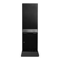 Lecteur de publicité d'affichage LCD Sim 43 pouces Totem d'affichage numérique