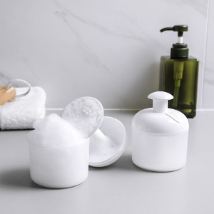 Dispositivo Manual para Espumar Limpiador Facial, Cepillo de Limpieza Facial Blanco para Limpieza Profunda - Product Image 3