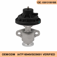 Válvula EGR Wanray para Audi VW Seat Skoda Golf MK4 Bora 1.9 TDI PD ALH AHF Motor Diésel 038131501BB 038131501C