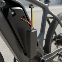 Rastreador GPS para Coche ST-901AL con Google Maps, Dispositivo de Seguimiento Vehicular de Larga Distancia