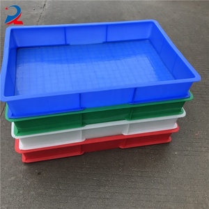 Đĩa Hình Vuông Chất Lượng Tốt Đĩa Nhựa Nông Đĩa Nhựa Khay Thùng Để Sinh Sản Giun Đất - Product Image 5
