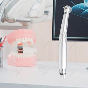 หัวกรอฟันแบบ 4/2 รู พร้อมไฟ LED ปุ่มกด ความเร็วสูง - Product Image 2