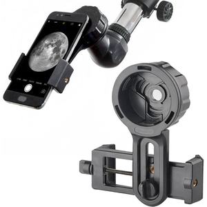 Adaptador Universal <span class=keywords><strong>para</strong></span> teléfono móvil, <span class=keywords><strong>binoculares</strong></span> compatibles, telescopio Monocular <span class=keywords><strong>para</strong></span> Spotting, se adapta a casi todos los teléfonos inteligentes - Product Image 4