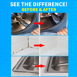 Gel Nettoyant Moussant Professionnel Anti-Moisissure Série Pro, Élimine les Traces <span class=keywords><strong>de</strong></span> Moisissure Tenaces sur les Joints, les Groutings et le Silicone, 200ml - Product Image 2