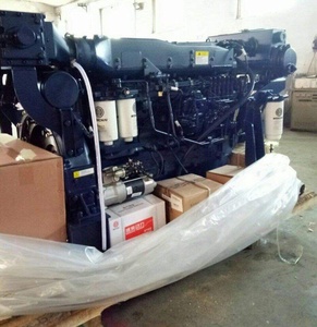 Produit phare : Moteur de yacht WD10C278-21 de 278 CV pour bateau de pêche en voyage mondial, moteur marin - Product Image 3