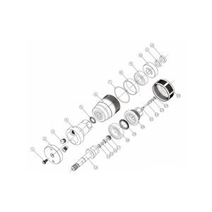 网上购物精细清洁喷嘴喷水去除管道船体表面清洁喷嘴 - Product Image 2