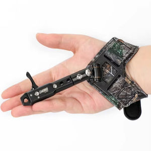 लावानो आर्चेरी नई प्रकाशित युवा तीरंदाजी कलाई रिलीज एड्स समीक्षा में ट्रेनर ने कंपाउंड धनुष के लिए धनुष रिलीज का इस्तेमाल किया - Product Image 6