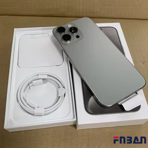 โทรศัพท์<span class=keywords><strong>มือ</strong></span><span class=keywords><strong>ถือ</strong></span>รุ่น Hot Sale Phone 15 Pro Max เวอร์ชั่น US 15 Pro 128GB 512GB 256GB สีเงิน 5G ปลดล็อคจากโรงงาน ขาย - Product Image 1