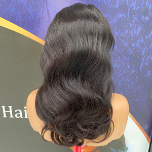 Body Wave Virgin Human Hair <b>Wig</b>, 250 Density Brazilian Body Wave 13X6 HD Lace <b>Front</b> <b>Wigs</b> Human Hair,Bodywave HD Lace Frontal <b>Wig</b> - Product Image 3