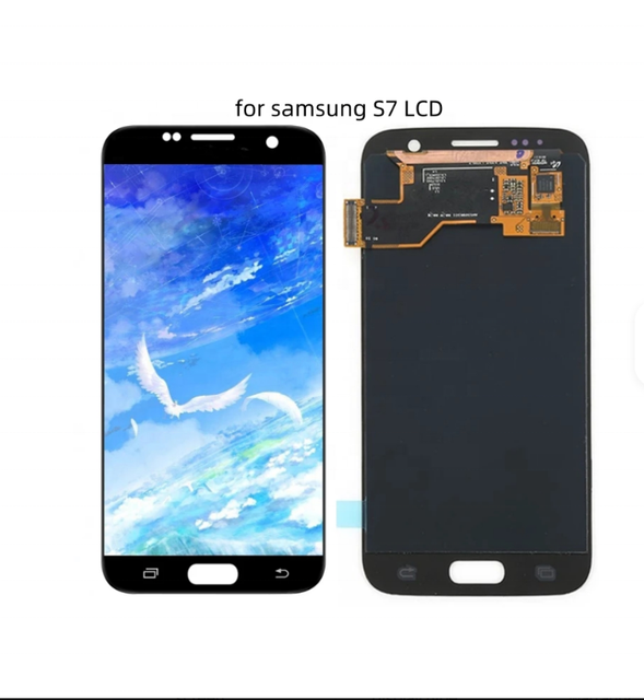 Hot Sales S7 Display for samsung Galaxy S7 G930F G930A LCD Display Touch Screen Digitizer Assembly Replacement Parts