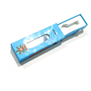 Hot Sale CR Cart Child-Resistant Paper Packaging Drawer <b>Box</b> Roll Container Window Design Sponge Liner Cardboard Holder Embossing - Product Image 6