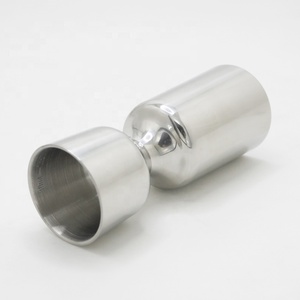 Tazas Medidoras de Vino Nuobaichen Metropolitan con Buen Agarre, Acero Inoxidable, Ecológicas y Duraderas Líneas de Escala de Medición de 20/30 ml de Capacidad - Product Image 5