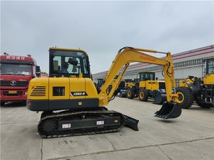 Miniexcavadora de 6 Toneladas Sinomach Changlin, Excavadora de Orugas, Miniexcavadora con Servicio OEM para Venta al por Mayor - Product Image 5