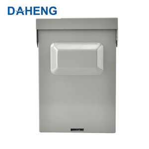 Daheng 60A 2 상 3 극 120V/240V HVAC 분리 스위치 박스 산업용 금속 인클로저 없음 풀 아웃 AC 에어컨 - Product Image 4