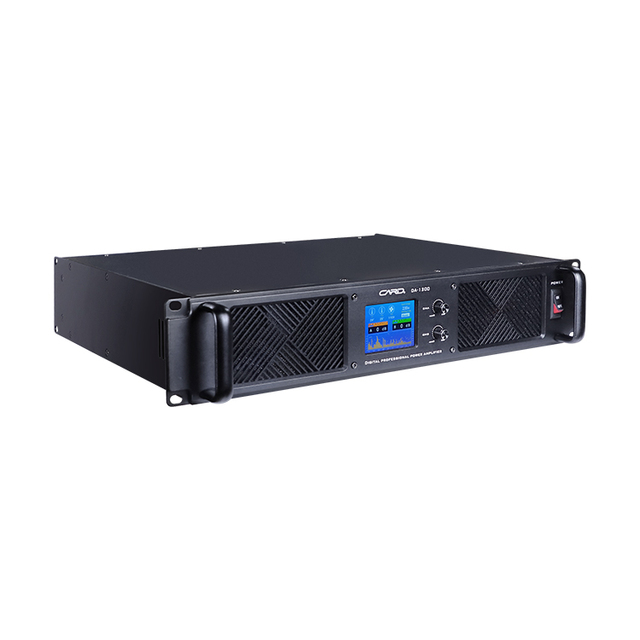 China factory professional amplifier Class d 2U 2 Channel Digital Stereo Audio system 1500w professional high power amplifiers