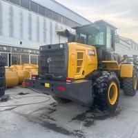 XC948 5 tonnes capacité chargeuse sur pneus avant Chine nouvelle condition pilote manette de commande avec noyau moteur moteur engrenage