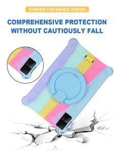 Support d'anneau à manivelle manchon de protection étui pour tablette coque épaissie étui en silicone souple pour <span class=keywords><strong>Xiaomi</strong></span> Redmi Pad 10.6 "<span class=keywords><strong>2022</strong></span> - Product Image 3