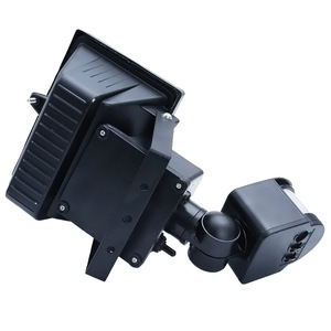 Solar Flood <b>Light</b> 120LED <b>Motion</b> <b>Sensor</b> Outdoor Garden Garage Wall Mount <b>LED</b> Lamp DC 12V Plastic Body CE Certified - Product Image 3