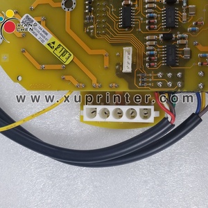 Carte de commande de ventilateur WD L2.179.1501 M2.144.9696 G3G125-AA20-01 230V SM52 SM74 SM102 CD102 XL105 Pièces d'impression offset 00.786.3226 - Product Image 2