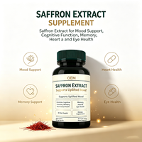 Capsules de Safran en Vrac : Formule Équilibre Émotionnel et Sommeil Réparateur – Complexe Naturel de Safran et 5-HTP
