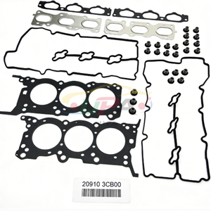 ชุดปะเก็นระบบเครื่องยนต์ใหม่ K-IT-ENGINE OVERHAUL 20910-3CB00 209103CB00 สำหรับ H-YUNDAI ELANTRA K-ia SONATA 20910 3CB00 - Product Image 2