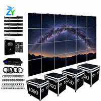 Sewa Layar LED Panggung Konser Video Wall IP65 OEM Acara Luar Ruangan/Dalam Ruangan Pertunjukan Langsung Aula Pameran Toko Ritel