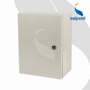 Caja de Distribución Eléctrica Metálica Impermeable IP66 para Montaje en Pared, Gabinete para Equipos de Energía - Product Image 1