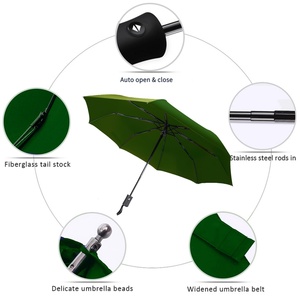 Windproof <b>Umbrella</b> for Rain and Compact Perfect for Car Golf <b>Umbrella</b> Small Travel <b>Umbrella</b> Compact Mini Windproof and Strong - Product Image 3
