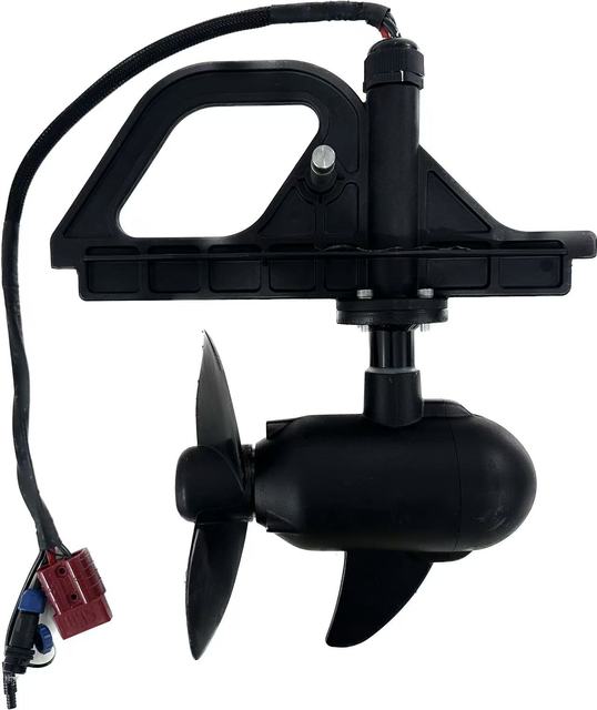 Vicking Electric Engine Trolling Motor for Fin Pedal Kayak 55LBS 65LBS 12V /24V High Speed and Easy Operation