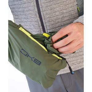 LA THUILE giacca a vento da uomo in morbido guscio JKT con chiusura a cerniera leggera per Fitness stampa per l'escursionismo autunno inverno XL - Product Image 4